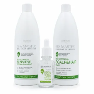 SPA MASTER Sensitive Scalp Professional Trio Επαγγελματική Θεραπεία Ενυδάτωσης και Καταπράυνσης Ευαίσθητου Τριχωτού