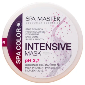 Spa Master Spa Color Intensive Mask pH 3.7 1000ml Εντατική Μάσκα Επανόρθωσης και Σταθεροποίησης Χρώματος