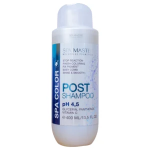 Spa Master Spa Color Post Shampoo pH 4.5 400ml Σαμπουάν Σταθεροποίησης Χρώματος Μετά τη Βαφή