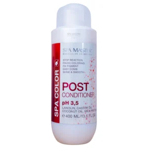 Spa Master Spa Color Post Conditioner pH 3.5 400ml Conditioner Σταθεροποίησης Χρώματος Μετά τη Βαφή