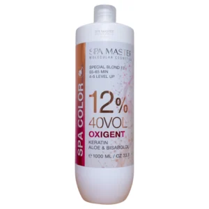 Spa Master Spa Color Oxigent Cream Developer 12% 40 Vol 1000ml Κρεμώδες Οξειδωτικό για Special Blond και Ξάνοιγμα 4 έως 5 Τόνων