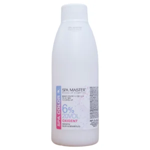 Spa Master Spa Color Oxigent Cream Developer 6% 20 Vol 100ml Κρεμώδες Οξειδωτικό για Μόνιμη Βαφή και Ξάνοιγμα 1 έως 2 Τόνων