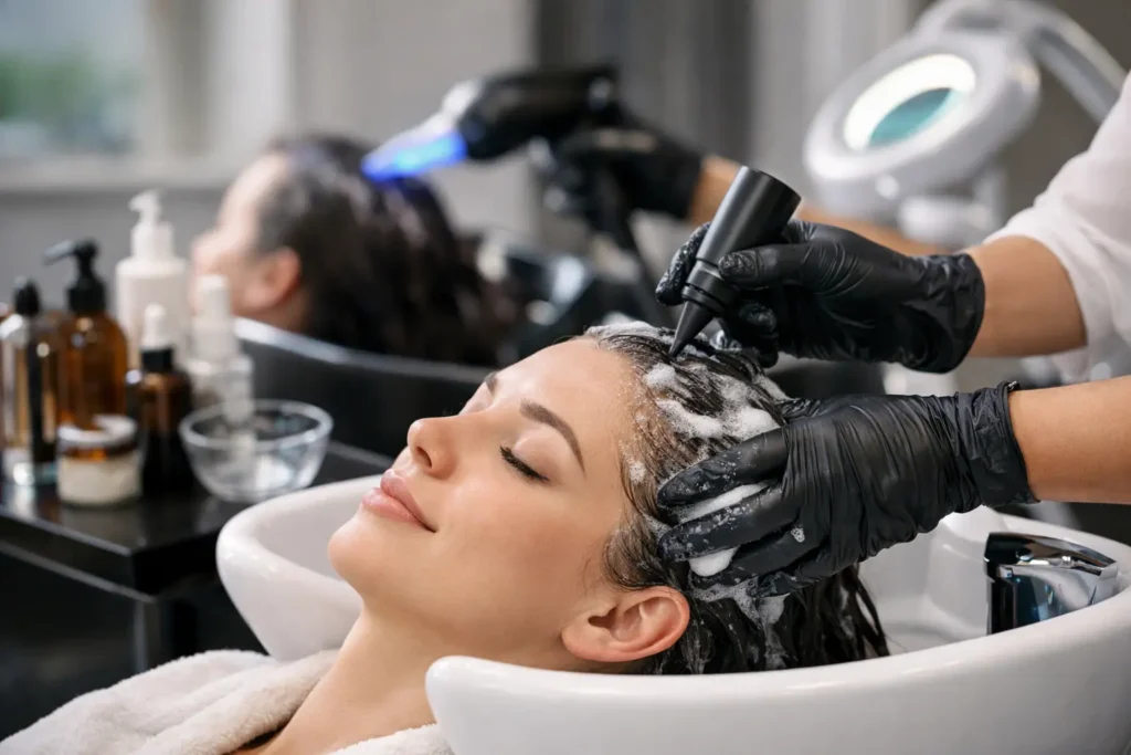 Τάσεις scalp care κομμωτηρίου για το 2026
