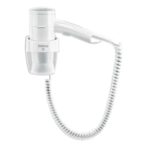 Valera Premium 1600W – Επιτοίχιο Σεσουάρ Μαλλιών Ξενοδοχειακού Τύπου 1600W με Βάση