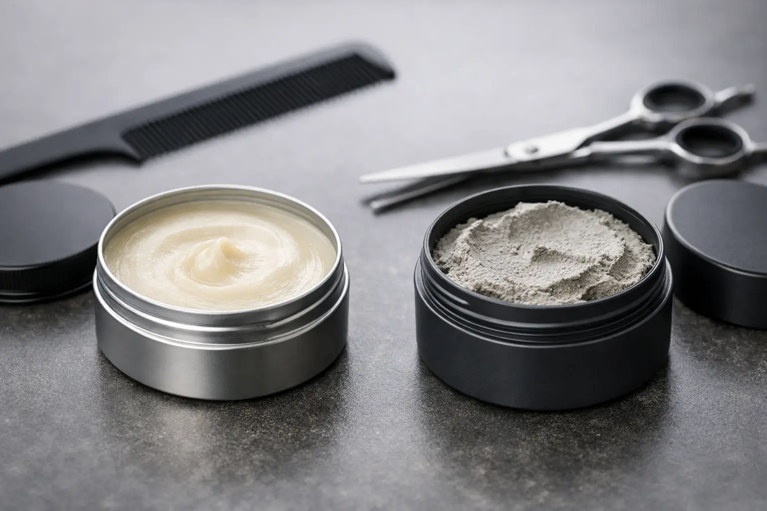 Wax ή clay μαλλιών; Ποιο styling ταιριάζει;
