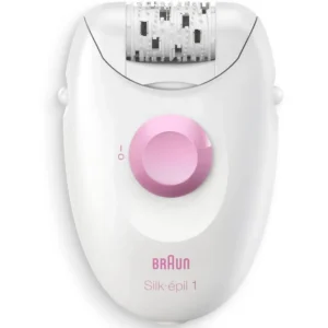 Braun Silk-épil 1 SE1-010 – Αποτριχωτική Μηχανή Σώματος & Μπικίνι με 20 Τσιμπίδες και SoftLift Tips