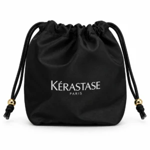 Kérastase Paris Drawstring Cosmetic Bag – Μαύρο Νεσεσέρ Καλλυντικών με Κορδόνι
