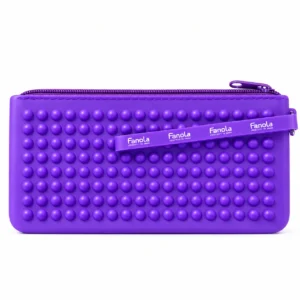 Fanola Purple Cosmetic Travel Pouch – Μοβ Νεσεσέρ Καλλυντικών με Λουράκι Χειρός