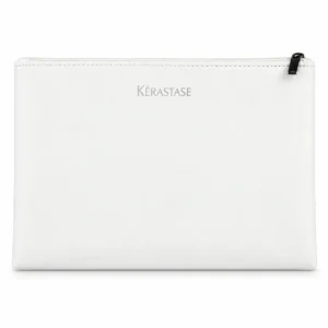 Kérastase White Cosmetic Bag – Λευκό Κρεμ Νεσεσέρ Καλλυντικών