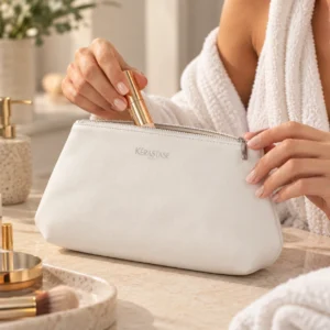 Kérastase Collection 1 White Pouch – Λευκό Νεσεσέρ Καλλυντικών - Εικόνα 1