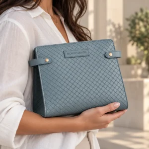 Moroccanoil Cosmetic Bag – Νεσεσέρ Καλλυντικών με Ανάγλυφη Υφή - Εικόνα 1
