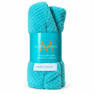 Moroccanoil Hair Towel Wrap – Τιρκουάζ Πετσέτα Τουρμπάνι Μαλλιών από Microfiber