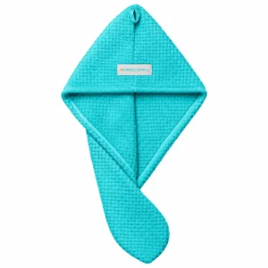 Moroccanoil Hair Towel Wrap – Τιρκουάζ Πετσέτα Τουρμπάνι Μαλλιών από Microfiber - Εικόνα 1