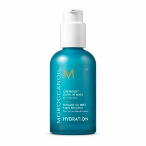Moroccanoil Overnight Leave-In Mask 120ml – Μάσκα Νύχτας Χωρίς Ξέβγαλμα για Εντατική Ενυδάτωση & Λείανση