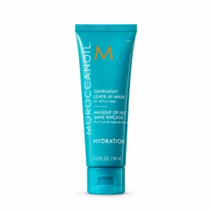 Moroccanoil Overnight Leave-In Mask 50ml Travel Size – Μάσκα Νύχτας Χωρίς Ξέβγαλμα για Εντατική Ενυδάτωση & Λείανση
