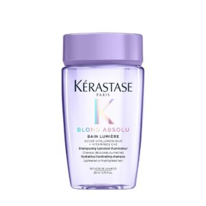 Kérastase Blond Absolu Bain Lumière 80ml – Ενυδατικό Σαμπουάν Λάμψης για Ξανθά Μαλλιά