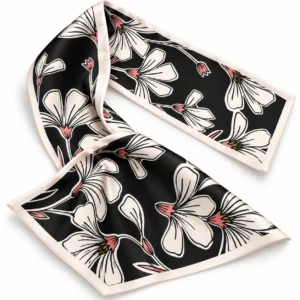 ALFAPARF MILANO Semi di Lino Style & Care Bandeau – Υφασμάτινη Κορδέλα Μαλλιών με Floral Design - Εικόνα 1