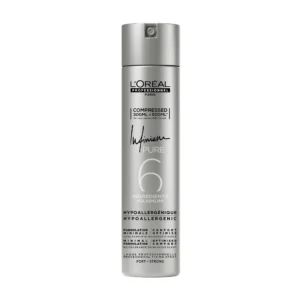 L’Oréal Professionnel Infinium Pure Strong 300ml – Λακ Μαλλιών για Δυνατό Κράτημα & Λάμψη
