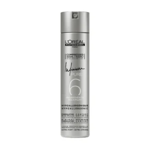 L’Oréal Professionnel Infinium Pure Extra Strong 300ml – Λακ Μαλλιών για Πολύ Δυνατό Κράτημα & Λάμψη
