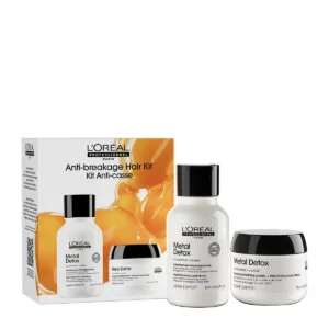 L’Oréal Professionnel Serie Expert Metal Detox Mini Duo Kit 100ml + 75ml – Σετ Σαμπουάν & Μάσκας για Προστασία από Μέταλλα & Σπάσιμο