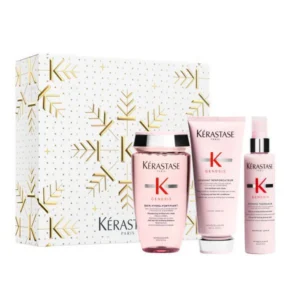 Kérastase Genesis Thermique Trio Holiday Set 2026 – Σετ Ενδυνάμωσης & Θερμοπροστασίας για Εύθραυστα Μαλλιά