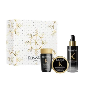 Kérastase Chronologiste Trio Holiday Set 2026 – Σετ Αναζωογόνησης για Μαλλιά με Σημάδια Γήρανσης