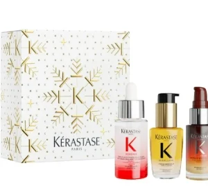 Kérastase Elixir Ultime Mini Hero Trio Holiday Set 2026 – Σετ Θρέψης, Ενδυνάμωσης & Λάμψης Μαλλιών