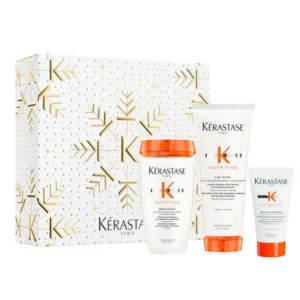 Kérastase Nutritive Trio Holiday Set 2026 – Σετ Θρέψης, Ενυδάτωσης & Θερμοπροστασίας για Ξηρά Μαλλιά