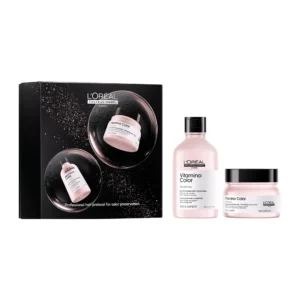 L’Oréal Professionnel Vitamino Color Duo 300ml + 250ml – Σετ Ενυδάτωσης & Προστασίας Χρώματος για Βαμμένα Μαλλιά