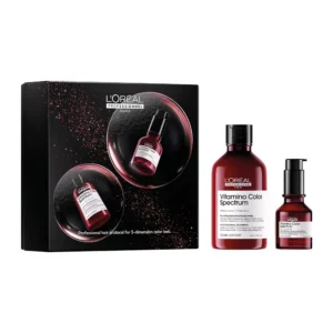 L’Oréal Professionnel Vitamino Color Spectrum Duo Giftset 300ml + 50ml – Σετ Σαμπουάν & Glass Shine Serum για Βαμμένα Μαλλιά