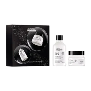 L’Oréal Professionnel Metal Detox Duo 300ml + 250ml – Σετ Σαμπουάν & Μάσκας για Προστασία από το Σπάσιμο