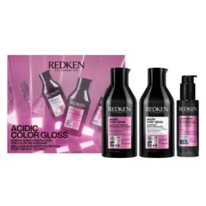Redken Acidic Color Gloss Holiday Gift Set 2026 – Σετ Προστασίας Χρώματος, Λάμψης & Θερμοπροστασίας για Βαμμένα Μαλλιά