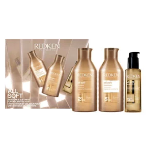 Redken All Soft Holiday Gift Set 2026 – Σετ Θρέψης, Ενυδάτωσης & Απαλότητας για Ξηρά Μαλλιά