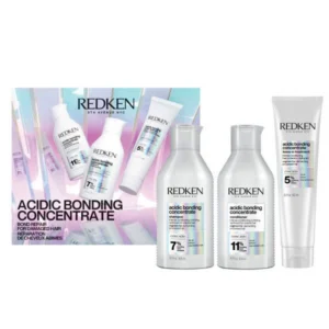 Redken Acidic Bonding Concentrate Holiday Gift Set 2026 – Σετ Επανόρθωσης, Ενδυνάμωσης & Θερμοπροστασίας για Ταλαιπωρημένα Μαλλιά