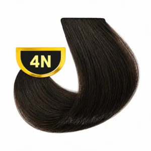 Βαφή μαλλιών χωρίς αμμωνία Σκούρο Καφέ Dark Brown 4N - Herbal Time PhytoCare