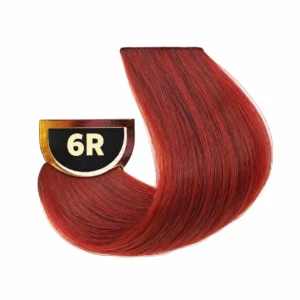 Βαφή μαλλιών χωρίς αμμωνία Κόκκινο Red 6R - Herbal Time PhytoCare