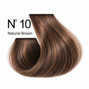 Herbal Time Henna Cream Natural Brown Nο10 75ml – Έτοιμη Κρέμα Χέννας Χωρίς Αμμωνία & Οξυζενέ Φυσικό Καστανό