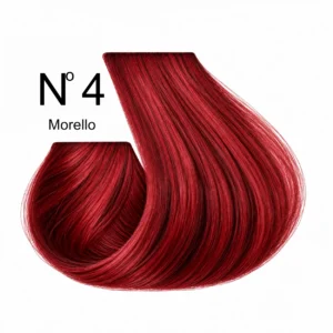Έτοιμη Henna Μαλλιών Βυσσινί Κόκκινο - Morello N4 Herbal Time 75ml