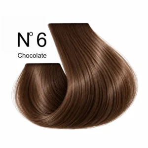 Έτοιμη Henna Μαλλιών Σοκολατί - Chocolate N6 Herbal Time 75ml