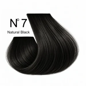Herbal Time Henna Cream Natural Black No7 75ml – Έτοιμη Κρέμα Χέννας Χωρίς Αμμωνία & Οξυζενέ Φυσικό Μαύρο