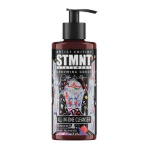 STMNT Artist Edition All-In-One Cleanser 300ml – Limited Edition Καθαριστικό για Μαλλιά, Γένια & Σώμα