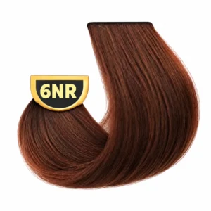 Βαφή μαλλιών χωρίς αμμωνία Ακαζού Red Mahogany 6NR - Herbal Time PhytoCare