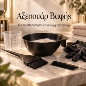 Αξεσουάρ Βαφής