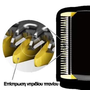Panasonic ER-HGP84 – Επαγγελματική Κουρευτική Μηχανή με Linear Motor & X-Taper 2.0 - Εικόνα 1