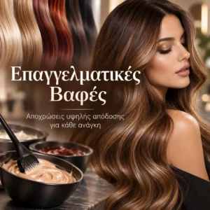 Επαγγελματικές Βαφές