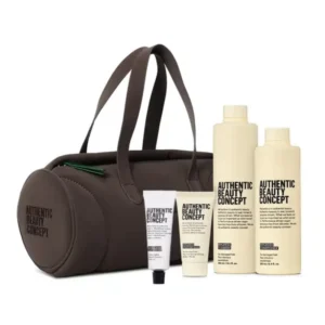 Authentic Beauty Concept Replenish Hair Care Gift Set + Hand & Hair Light Cream – Σετ Επανόρθωσης για Ταλαιπωρημένα Μαλλιά με Premium Bag