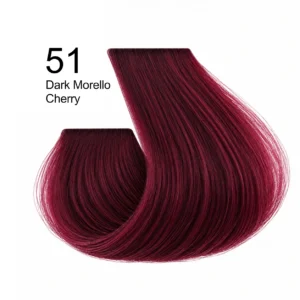 Leganza Coloring Conditioner No51 Dark Morello Cherry 150ml – Μαλακτική Κρέμα Μαλλιών με Χρώμα Σκούρο Βυσσινί Χωρίς Αμμωνία - Εικόνα 1