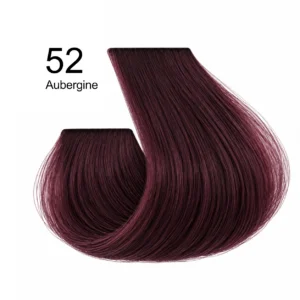 Leganza Coloring Conditioner No52 Aubergine 150ml – Μαλακτική Κρέμα Μαλλιών με Χρώμα Μελιτζανί Χωρίς Αμμωνία - Εικόνα 1