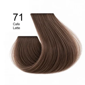 Leganza Coloring Conditioner No71 Cafe Latte 150ml – Μαλακτική Κρέμα Μαλλιών με Χρώμα Ξανθό Καφέ Χωρίς Αμμωνία - Εικόνα 1