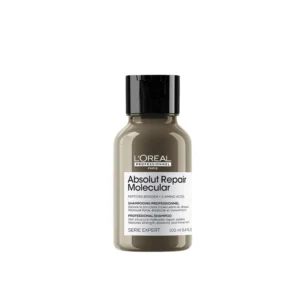 L’Oréal Professionnel Serie Expert Absolut Repair Molecular Shampoo 100ml – Σαμπουάν Μοριακής Επανόρθωσης & Ενδυνάμωσης για Ταλαιπωρημένα Μαλλιά